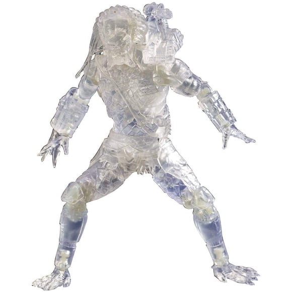 Figura de acción Hiya Toys Predator Invisible Jungle Hunter 1:18