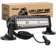 thumbnail image 1 of Barra de luces LED Nilight, 34 cm, triple hilera, Spot Flood Combo, 1 of 9