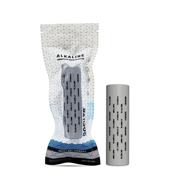 Infusor de Agua GOFILTR Alcalina 750 Recargas