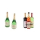 thumbnail image 3 of 6 piezas de vino en miniatura cava botellas de cerveza para la casa de mu?ecas a escala 1/12, 3 of 4