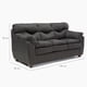 thumbnail image 3 of Sofa 3c Orion Tela Gris, 3 of 3