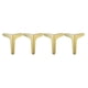thumbnail image 5 of 4 X Hierro Metal Muebles Patas Sofá Pies Silla Armario Mesa 17cm Dorado, 5 of 5