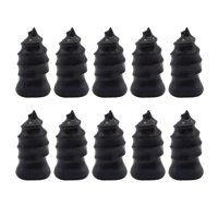 Magideal - Reparación De Neumáticos Al Vacío Duradera, Clavos Para Reparación De Neumáticos, Herramienta Universal De Reparación Rápida De Goma, Tornillo De Goma L 10 Piezas