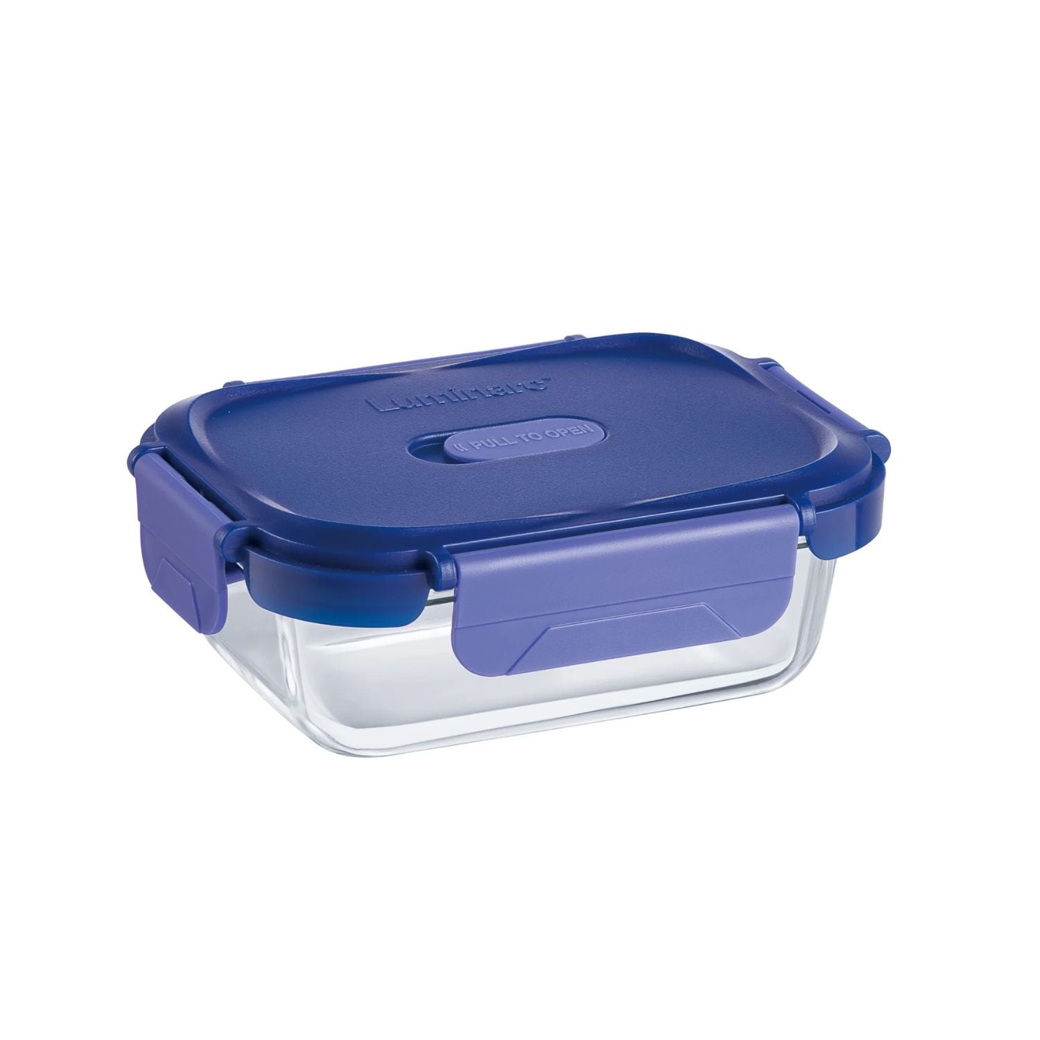 Contenedor De Vidrio Hermético Rectangular 1040ml Luminarc