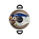 thumbnail image 4 of Arrocera Tramontina Paris en Aluminio con Revestimiento Interno y Externo Antiadherente Starflon Max Rojo con Tapa de Vidrio 24 cm 2,8 L, 4 of 4