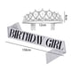 thumbnail image 2 of Tiaras de cumpleaños para niñas, coronas para cumpleaños de mujeres, tiara para reina de cumpleaños de mujeres con banda de cumpleañera, corona para niñas, tiaras y coronas para niñas, 2 of 5
