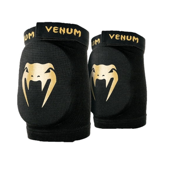 Protector de Codo Venum Kontact Negro/Dorado - Talla M