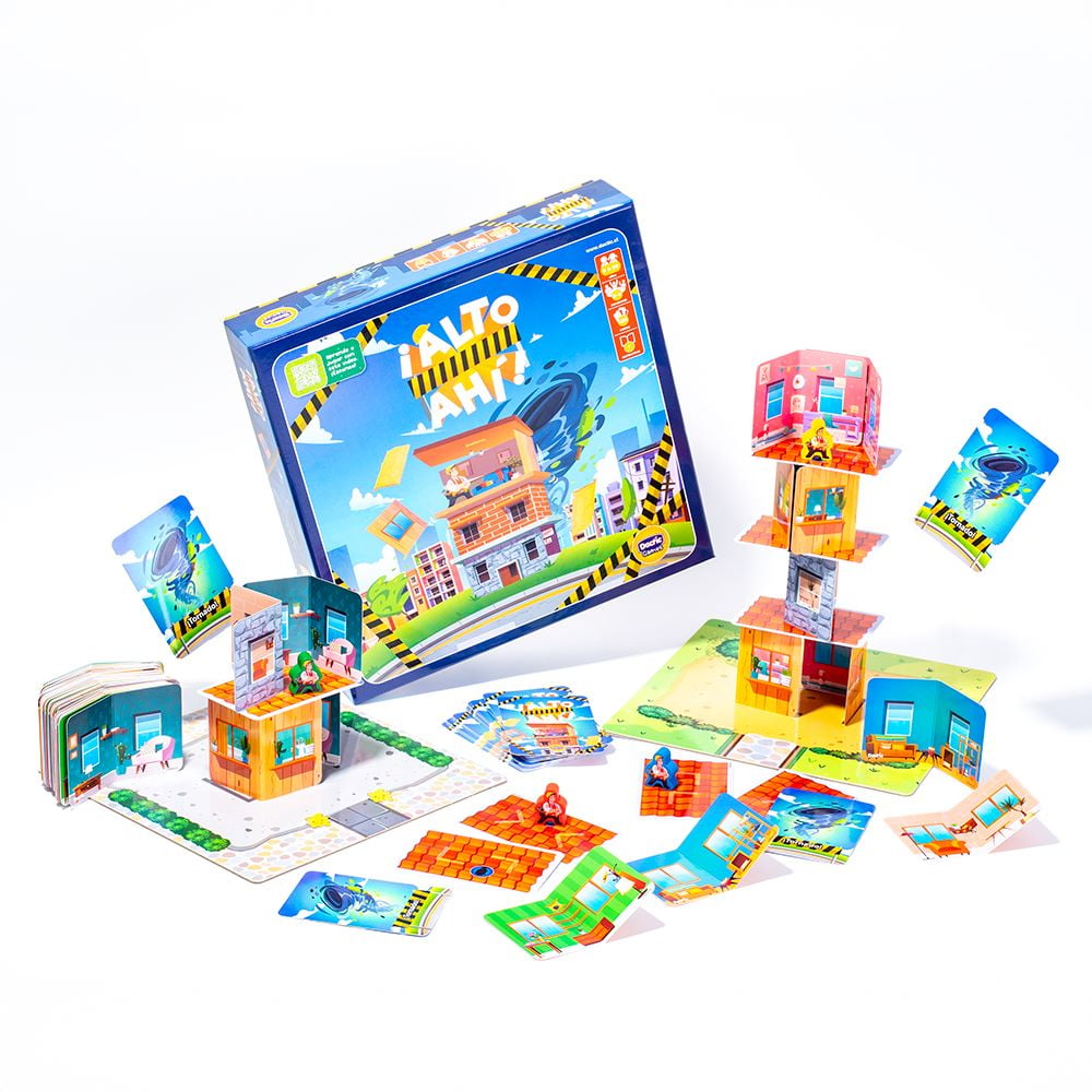 Juego De Mesa ¡alto Ahí! Dactic