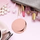 thumbnail image 3 of Espejo compacto de maquillaje para hombres, mujeres y niñas, elegante espejo de viaje para bolsillo, bolso o cartera, espejo pequeño portátil., 3 of 5