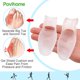 thumbnail image 2 of Almohadilla para juanetes Povihome Pack de 8 (1,3 cm) Escudo de gel, 2 of 6