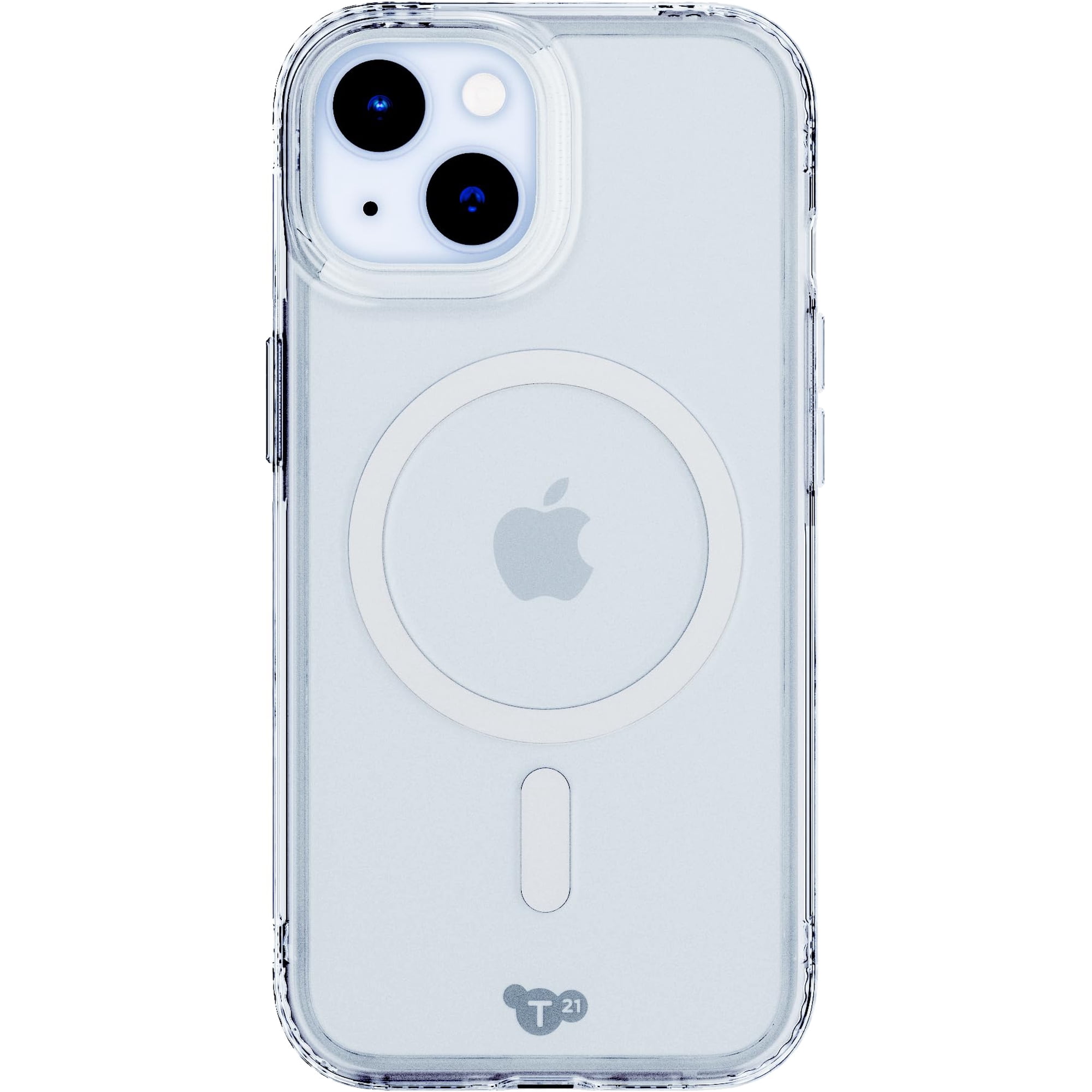 Tech21 - Case Tech 21 Evo Clear Para Iphone 15 Con Magsafe, Transparente