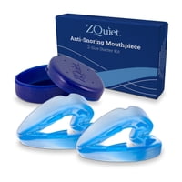 Pack Inicial Zquiet Protector Bucal Antironquidos 2 Tallas Azul