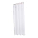 thumbnail image 2 of Cortina Transparente Ojal Cortina Impermeable Patio Privacidad Cortina De Gasa 132x213cm, 2 of 5