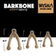thumbnail image 5 of Juguete para masticar Pet Qwerks Wishbone BarkBone de nailon para masticadores agresivos, 5 of 7