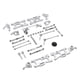 thumbnail image 4 of Kit De Piezas De Mejoras De Metal Para WLtoys 1:14 144001 1:12 124018 124019 Silver, 4 of 5