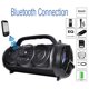 thumbnail image 2 of Altavoz portátil Bluetooth Boombox Bottone BT-18BK 80W, 2 of 8