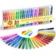 thumbnail image 1 of Lápices de colores en gel Shuttle Art, 24 colores, para niños pequeños, 1 of 8