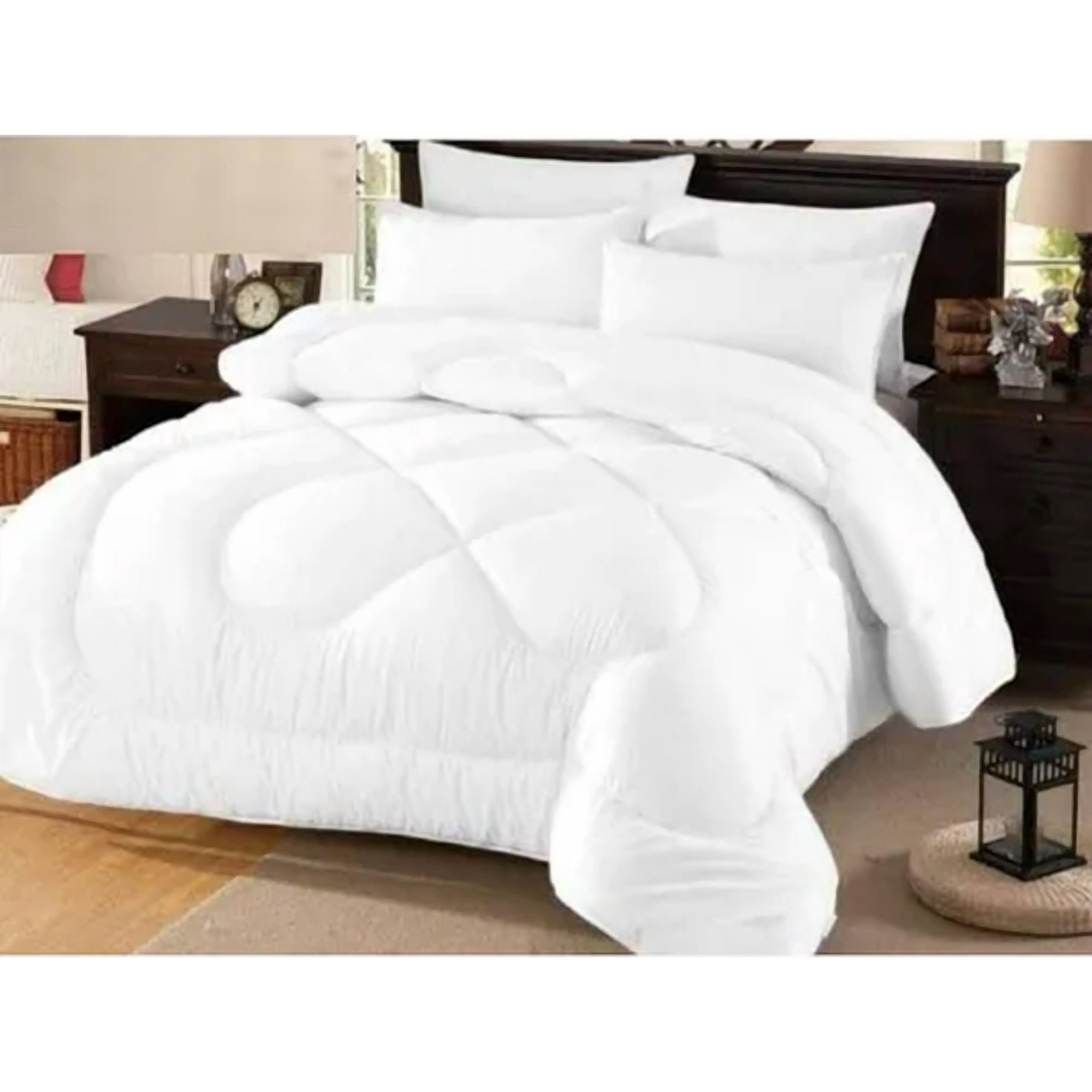 Genérico - Cubrecama Invierno Plush Chiporro 2 Plazas Color Blanco