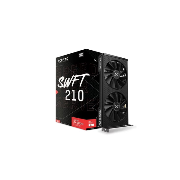 Tarjeta gráfica XFX Speedster SWFT210 Radeon RX 7600 8GB GDDR6