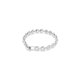 thumbnail image 4 of Pulsera Swarovski Una Angelic Transparente con Rodio 15-18 cm, 4 of 4