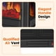 thumbnail image 5 of Calentador eléctrico para chimenea Sweetcrispy 26" 1500W negro, 5 of 6