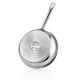 thumbnail image 3 of Sartén wok SAFLON de 30 cm de acero inoxidable con tapa, 3 of 6