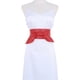 thumbnail image 5 of INSPIRE CHIC Cinturones Obi para Mujer Tallas Grandes Lazo Autoadherente Envolver Ancho Faja Cinturón para Vestidos Rojo 37.40-40.16, 5 of 6