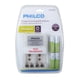 thumbnail image 2 of Cargador De Pilas Recargable 4 Piezas Aa Aaa Blanco, 2 of 5
