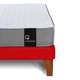 thumbnail image 3 of Cama Europea Zen Pro Pu Rojo 1.5 Plazas, 3 of 4