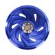 thumbnail image 3 of Cubierta De Ventilador De Aleación De Aluminio, Ligera, Profesional, Para Motocicleta, Cubierta De Entrada De Aire, Azul, 3 of 5