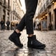 thumbnail image 2 of Botín New Walk Sport Chiporro Negro, 2 of 6
