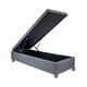 thumbnail image 1 of Base de Cama Baúl 1.5 Plaza largo 200 cm Frontal con Ruedas Deluxe, 1 of 2