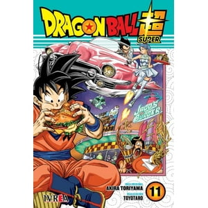 Manga Dragon Ball Super 11 Ivrea Argentina