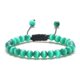 thumbnail image 1 of Pulsera Ojo de Tigre Green V Hombre Mujer Ajustable 2022, 1 of 2