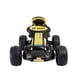 thumbnail image 2 of Go Kart Auto a Pedales Infantil Niños Amarillo Y Negro, 2 of 6