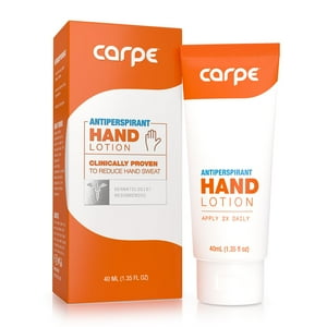 Loción Antitranspirante Para Manos Carpe Original Con Aroma A Eucalipto