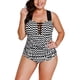 thumbnail image 3 of Traje De Baño Mujer Sexy Zig Zag Gloriahoon Talla M, 3 of 5