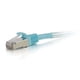 thumbnail image 2 of Cable Ethernet Cat6a Blindado C2G Aqua 2,7 m, 2 of 3
