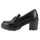 thumbnail image 3 of Mocasín New Walk Chic Negro, 3 of 5
