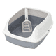 thumbnail image 1 of Arenero Grande Semicerrado Para Gatos Xl, 1 of 3