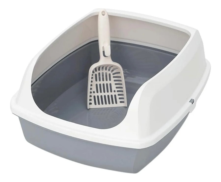 Genérico - Arenero Grande Semicerrado Para Gatos Xl