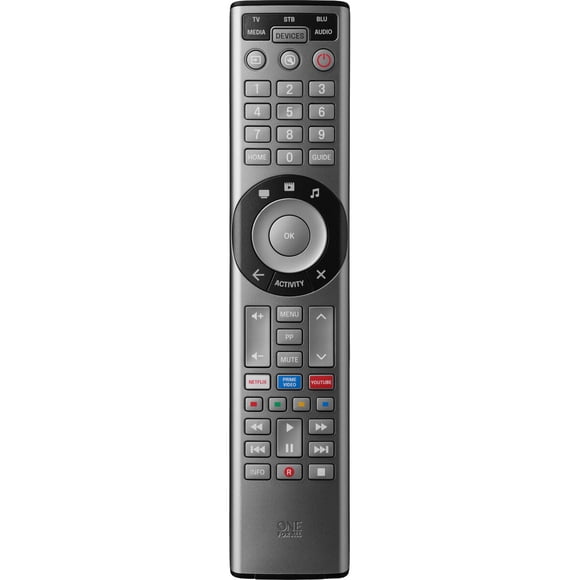 Control Remoto One For All Smart Control Pro 5 Charcoal