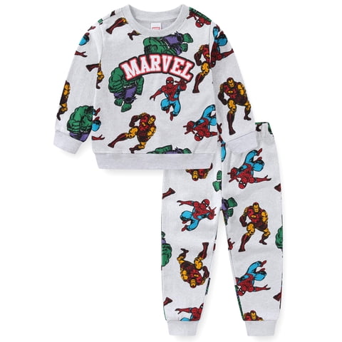 Conjunto De Buzo Y Pantalón Para Niños Marvel Avengers