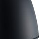 thumbnail image 4 of Lámpara Colgante SEI Furniture Averni Montaje Empotrado Negra, 4 of 6