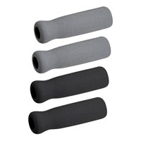 Ioensy - Empuñaduras De Esponja Para Muletas De Bicicleta Para Personas Mayores