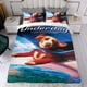 thumbnail image 4 of Underdog Conjunto de sábanas temático, trío de piezas, cómodo y amigable con la piel, diseño único, regalo de decoración para el hogar para familiares, amigos y fans,173cm *218cm, 4 of 6