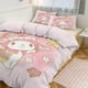thumbnail image 2 of My Melody Duvet Cover Set 3 Piece Bedding Set Double Sided Printing Decorative Comforter Cover Set, 2 of 5