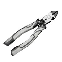 Ioensy - Pelacables Multifuncional, Cortador De Cables Para Engarzar, Cortar Cables, Atornillar, Longitud 190Mm