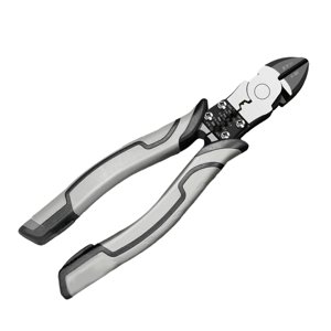 Ioensy - Pelacables Multifuncional, Cortador De Cables Para Engarzar, Cortar Cables, Atornillar, Longitud 190Mm