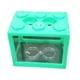 thumbnail image 2 of Acuario Pecera Mini Bloques De Construcción Caja De Araña Decoración Para El Hogar Verde, 2 of 3